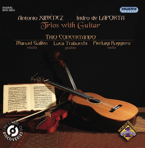 Ximenez, A.: Guitar Trios Nos. 1-3 / Laporta, I. De: Guitar