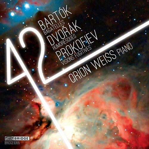 Prokofiev: Visions fugitives - Dvorak: 8 Humoresques - Bartó