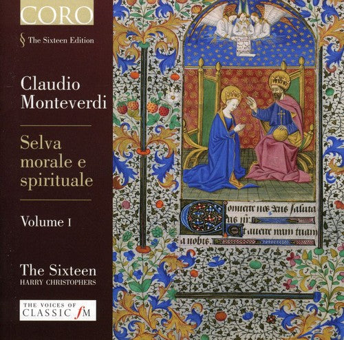 Monteverdi: Selva morale e spirituale, Vol. 1