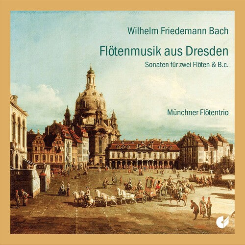 Flötenmusik aus Dresden - Sonatas for 2 Flutes and basso con