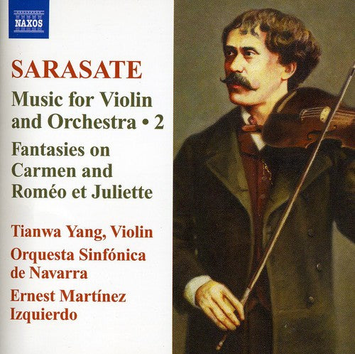 Sarasate: Music for Violin and Orchestra, Vol. 2