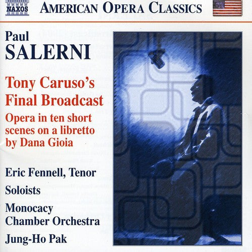 Salerni: Tony Caruso's Final Broadcast