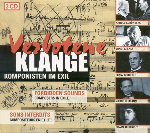 COMPOSERS IN EXILE - ZEMLINSKY, A. von / SCHREKER, F. / SCHU