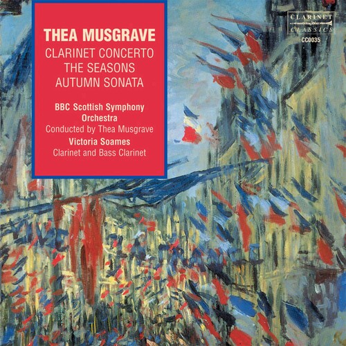 Musgrave: Clarinet Concerto, The Seasons & Autumn Sonata