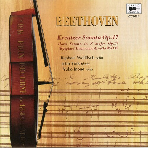 Beethoven: Kreutzer Sonata, Op. 47