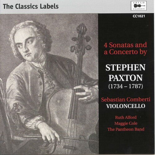 Paxton: 4 Sonatas & Concerto