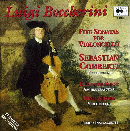 Boccherini: 5 Sonatas for Violoncello