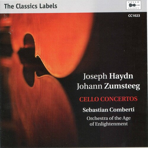 Concertos for Cello & Orchestra