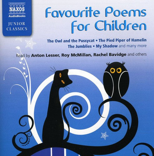 FAVORITE POEMS FOR CHILDREN (Unabridged)