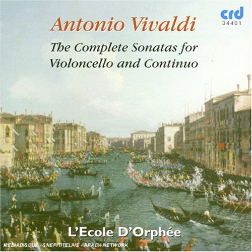 Vivaldi: Complete Sonatas for Cello & Continuo