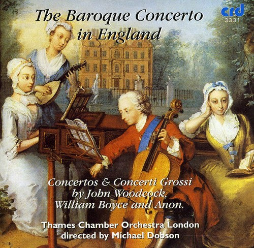 The Baroque Concerto in England