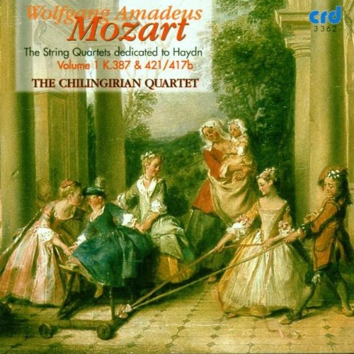 Mozart: String Quartets, Vol. 1