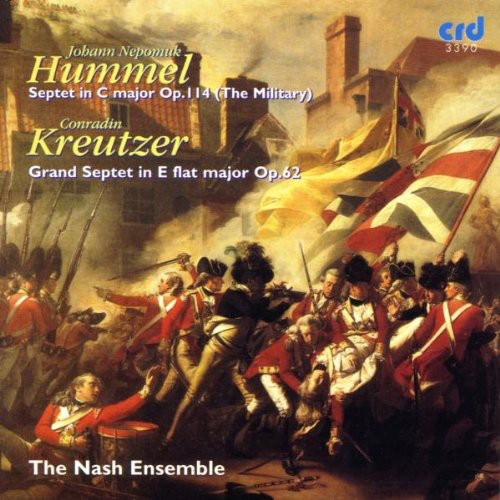 Hummel: Septett militaire in C major, Op. 114 - Kreutzer: Se