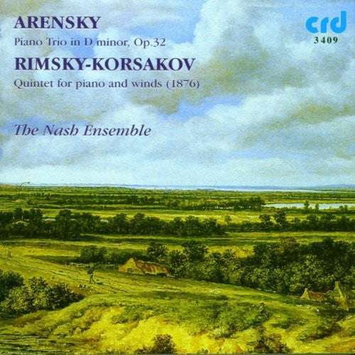 Arensky: Piano Trio No. 1 - Rimsky-Korsakov: Piano Quintet i