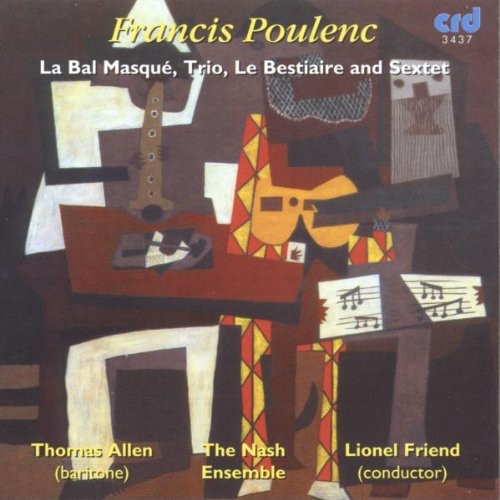 Poulenc: Le bal masque - Trio for Oboe, Bassoon and Piano -