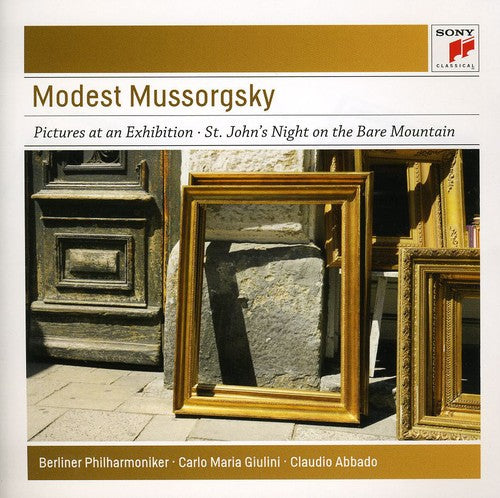 MUSSORGSKY: PICTURES AT AN EXH
