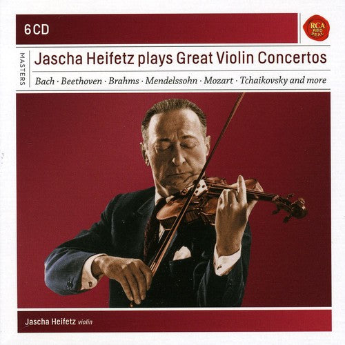 JASCHA HEIFETZ PLAYS GREAT VIO
