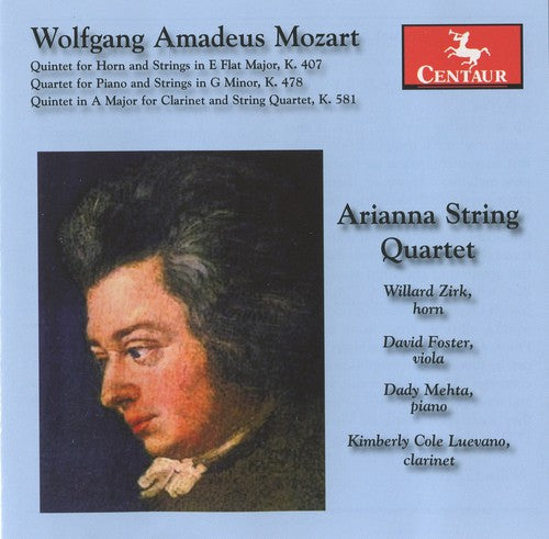 Mozart: Quintet for Horn and Strings in E flat major, K. 407