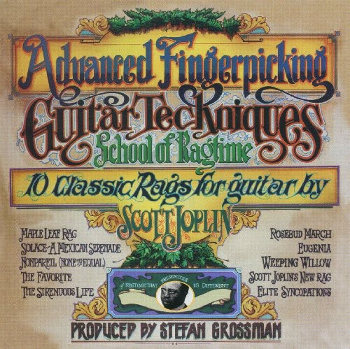 10 CLASSIC RAGS OF SCOTT JOPLIN ARRANGED FOR / VAR