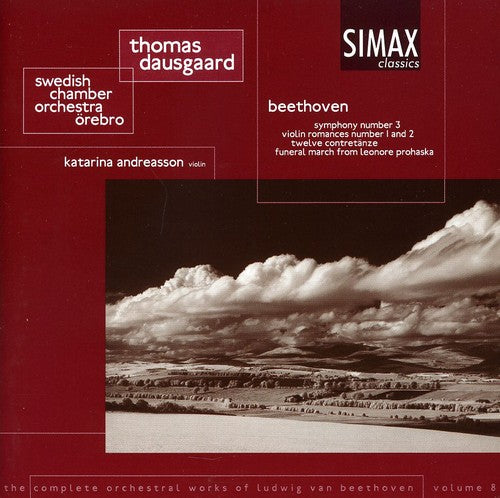 Beethoven: Symphony No. 3 - 12 Contredanses - Romances