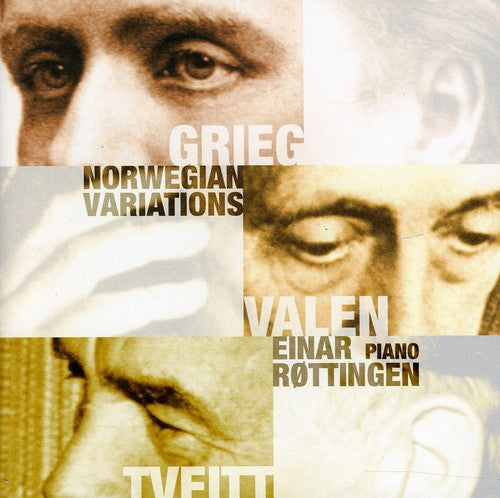 Tveitt, G.: Piano Sonata No. 29 / Valen, F.: Piano Sonata No