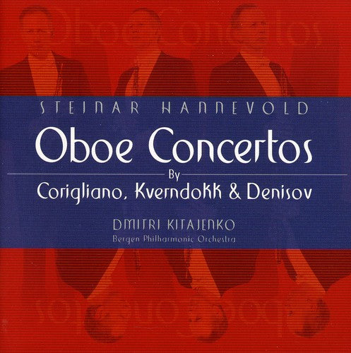 Corigliano, J.: Oboe Concerto / Kverndokk, G.: Oboe Concerto