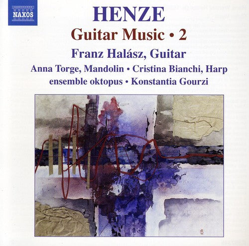 Henze: Guitar Music, Vol. 2