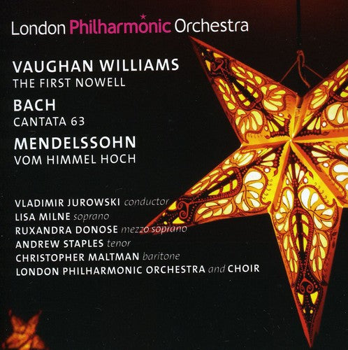 FIRST NOWELL / CANTATA 63 / VOM HIMMEL HOCH