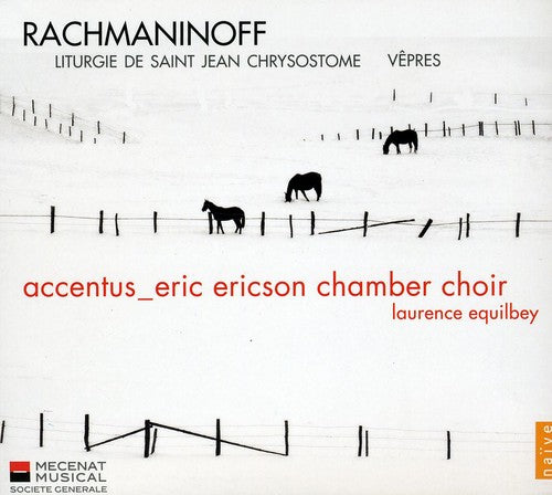Rachmaninoff: Liturgie de Saint Jean Chrysostome - Vêpres