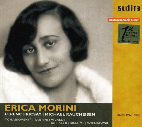 Morini, Erica: Tchaikovsky, Tartini, Vivaldi-Respighi, Kreis