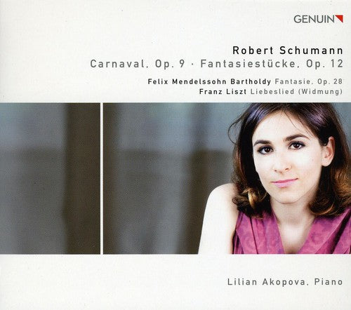 Schumann: Carnaval - Fantasiestücke