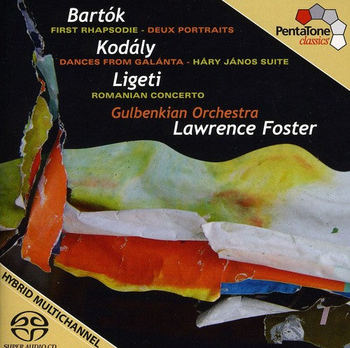 Bartok - Kodály - Ligeti