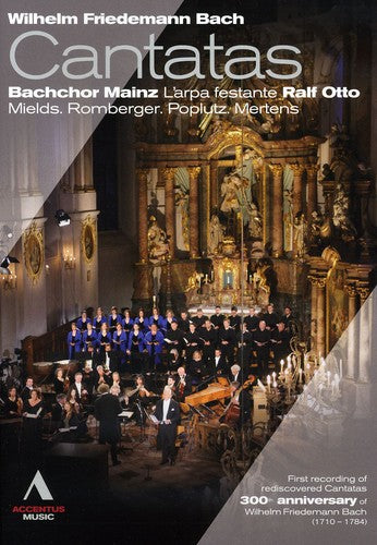 WILHELM FRIEDEMANN BACH - REDI