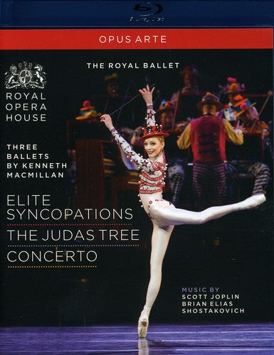 Kenneth MacMillan: Concerto - Elite Syncopations - The Judas