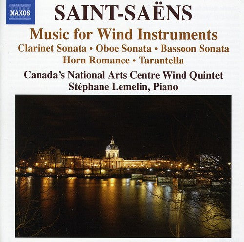 Saint-Saens: Music for Wind Instruments