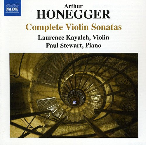 Honegger: Complete Violin Sonatas
