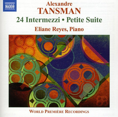 Tansman: 24 Intermezzi - Petite Suite