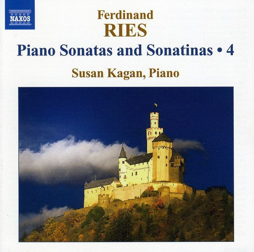 Ries: Complete Piano Sonatas and Sonatinas, Vol. 4