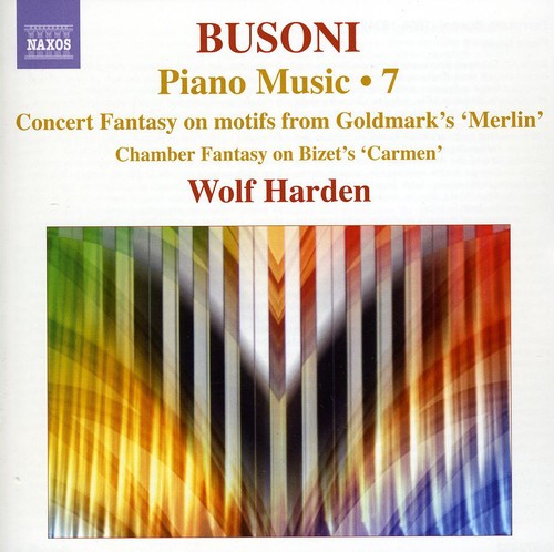 Busoni: Piano Music, Vol.  7