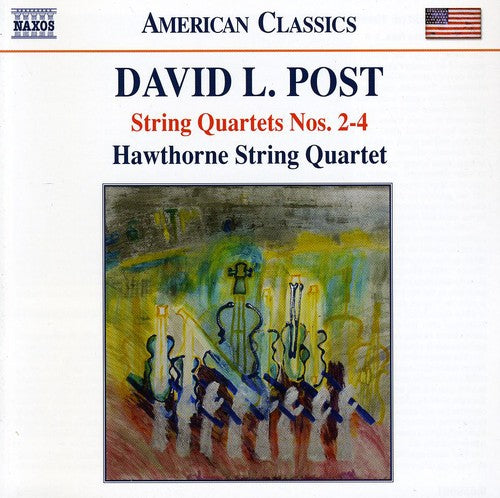 Post: String Quartets Nos. 2-4