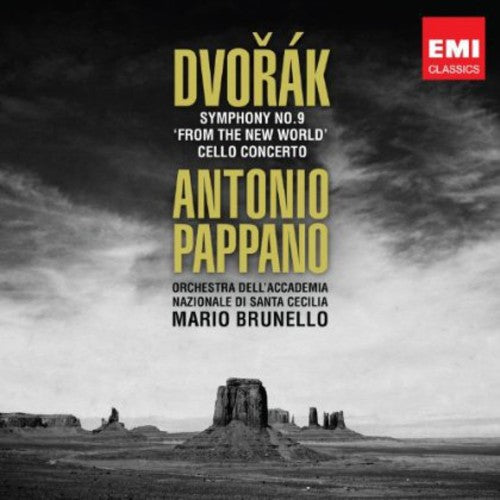 DVORAK: SYMPHONY NO.9 & CELLO