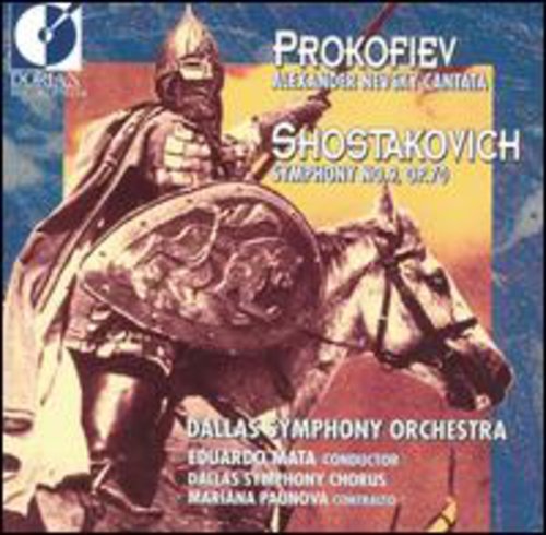 Prokofiev, S.: Alexander Nevsky / Shostakovich, D.: Symphony