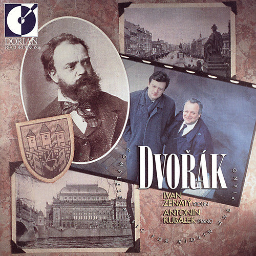 Dvorak, A.: 4 Romantic Pieces, Op. 75 / Violin Sonata, Op. 5