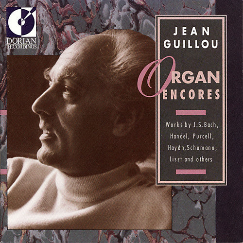 Organ Recital: Guillou, Jean Victor Arthur - BACH, J.S. / HA