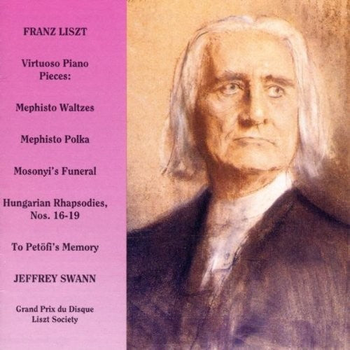 LISZT: PIANO WORKS  JEFFREY SW