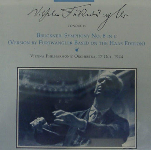 BRUCKNER: SYMPHONY NO 8  FURTW