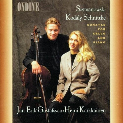 Cello Recital: Gustafsson, Jan-Erik - SZYMANOWSKI, K. / KODA