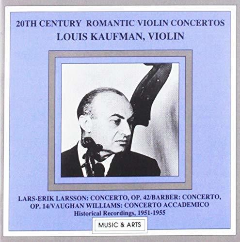 20TH CENTURY ROMANTIC VIOLIN C