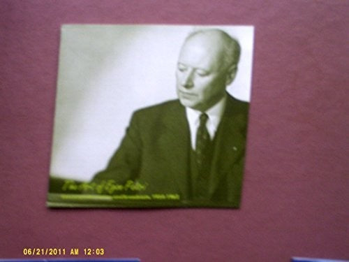 THE ART OF EGON PETRI - CONCER