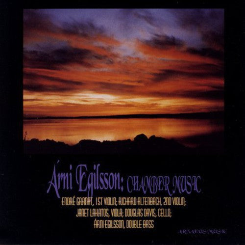 ARNI EGILSSON CHAMBER MUSIC